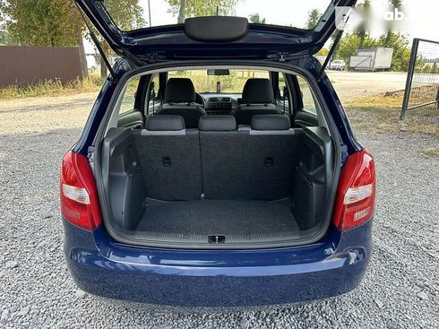 Skoda Fabia 2011 - фото 28