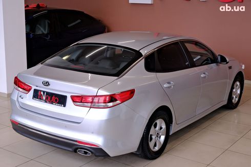 Kia K5 2016 серебристый - фото 5