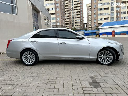 Cadillac CTS 2014 серый - фото 4