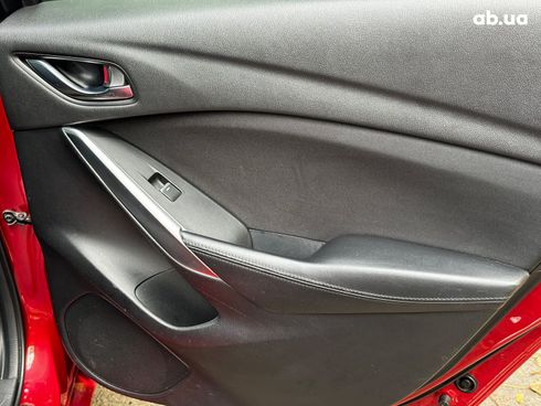 Mazda 6 2016 красный - фото 26
