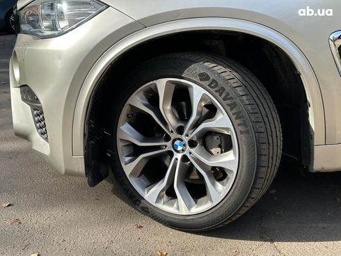 BMW X5 2014 бежевый - фото 4