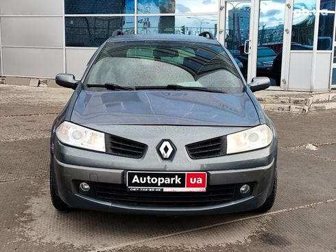 Renault Megane 2006 серый - фото 2