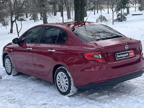 Fiat Tipo 2019 красный - фото 8