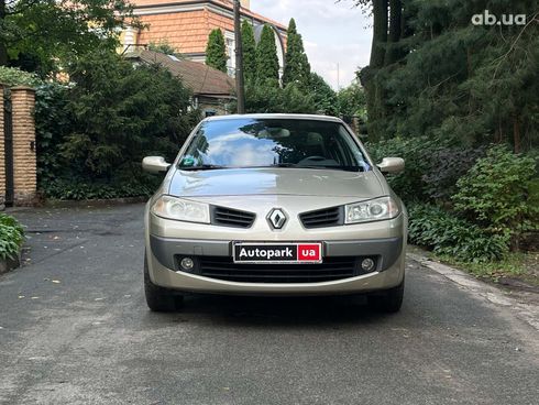 Renault Megane 2006 бежевый - фото 2