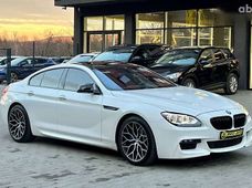 Продажа б/у BMW 6 серия 2013 года в Черновцах - купить на Автобазаре