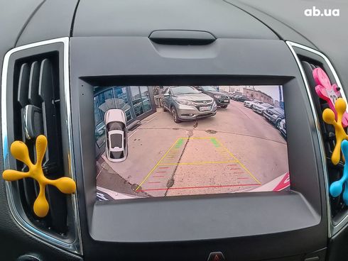 Ford Edge 2017 бежевый - фото 30