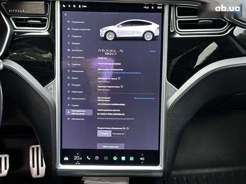 Tesla Model X 2016 - фото 20