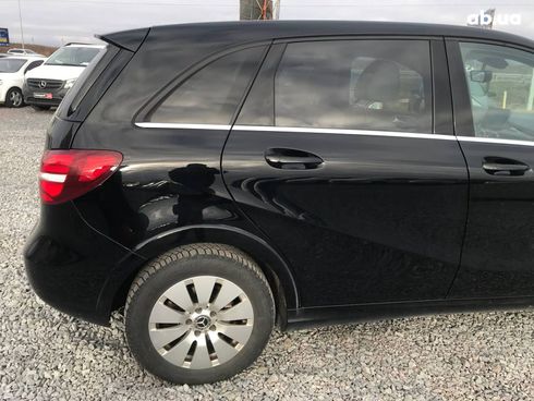 Mercedes-Benz B-Класс 2017 черный - фото 17