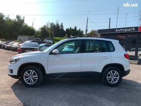 Volkswagen Tiguan 2012 белый - фото 8