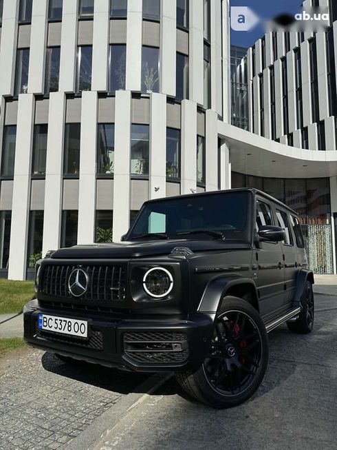 Mercedes-Benz G-Класс 2021 - фото 2