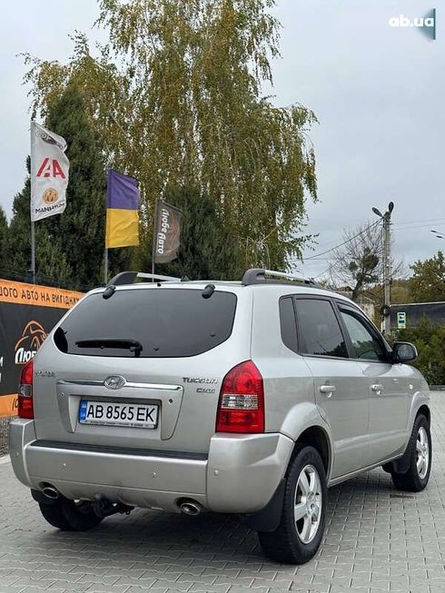 Hyundai Tucson 2007 - фото 7