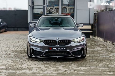 BMW M3 2018 - фото 5