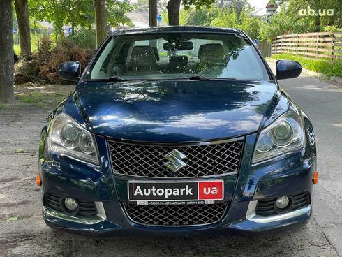 Suzuki Kizashi 2011 синий - фото 3