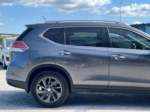 Nissan Rogue 2014 серый - фото 11