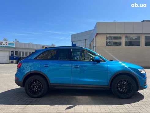 Audi Q3 2017 синий - фото 7