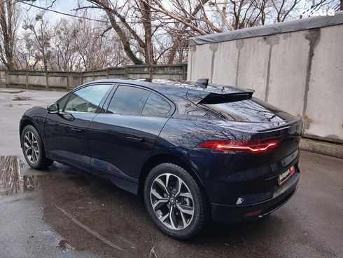 Jaguar I-Pace 2023 синий - фото 7