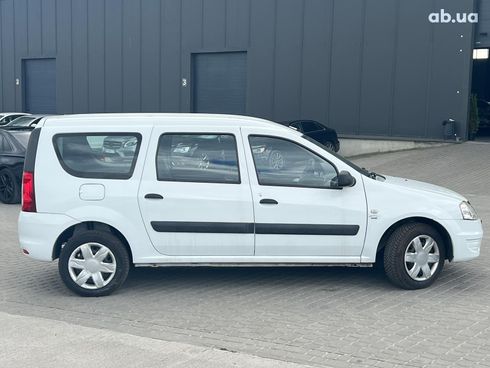Dacia logan mcv 2012 белый - фото 10