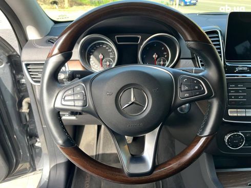 Mercedes-Benz GLE-Класс 2017 серый - фото 19