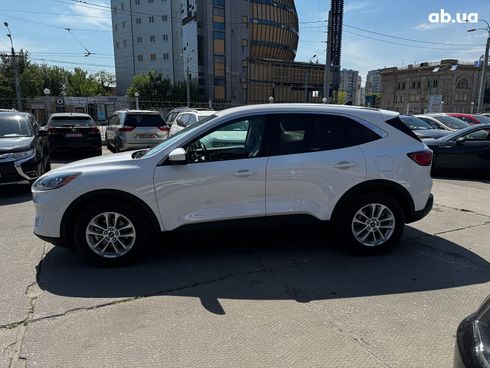Ford Escape 2021 белый - фото 2