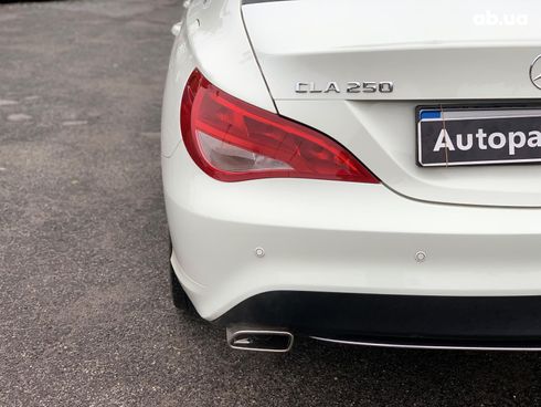 Mercedes-Benz CLA-Класс 2014 белый - фото 13