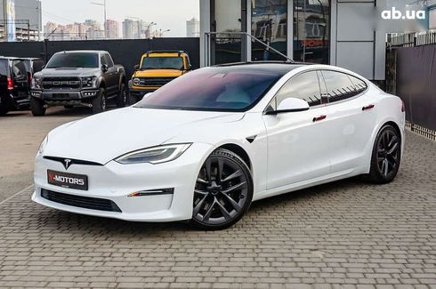 Tesla Model S 2021 - фото 2