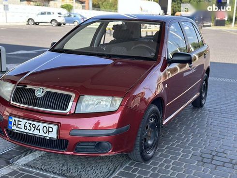 Skoda Fabia 2005 - фото 3