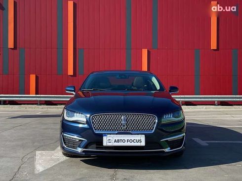 Lincoln MKZ 2017 - фото 3