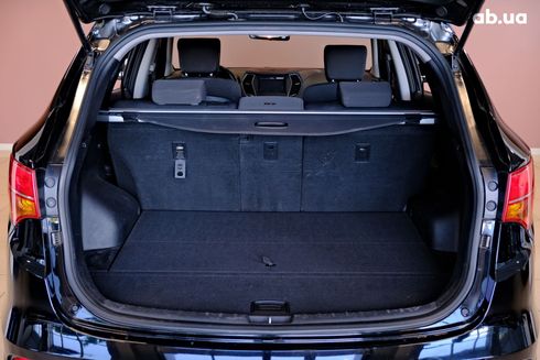 Hyundai Santa Fe 2014 черный - фото 9
