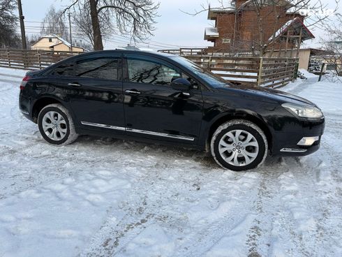 Citroёn C5 2012 черный - фото 4