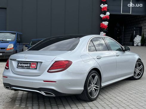 Mercedes-Benz E-Класс 2016 серый - фото 6