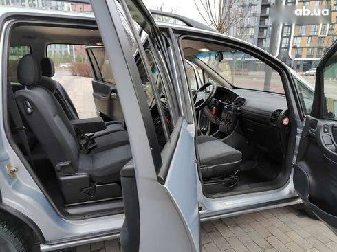 Opel Zafira 2000 - фото 22