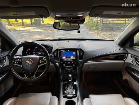 Cadillac ATS 2013 бежевый - фото 28