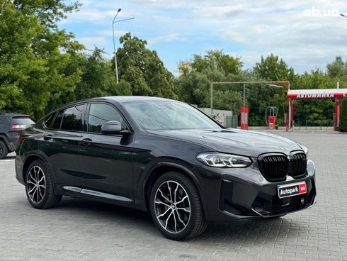 BMW X4 2020 серый - фото 24
