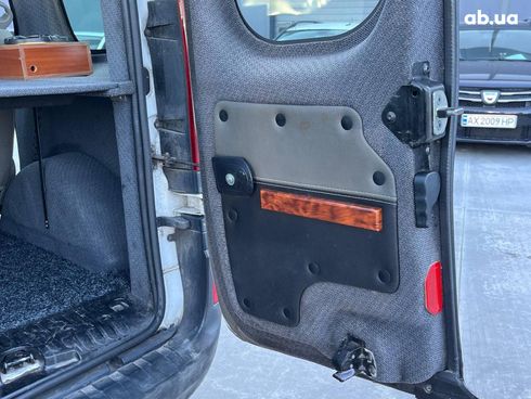 Renault Kangoo 2010 белый - фото 35