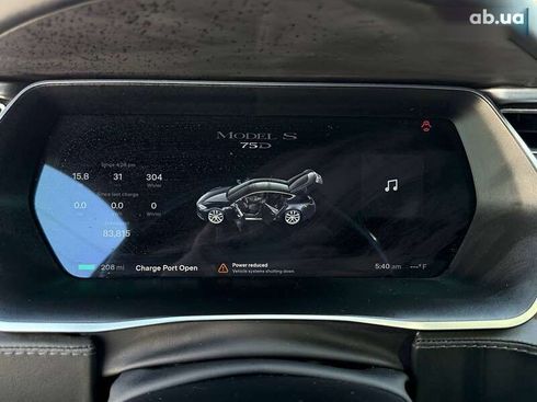 Tesla Model S 2017 - фото 7