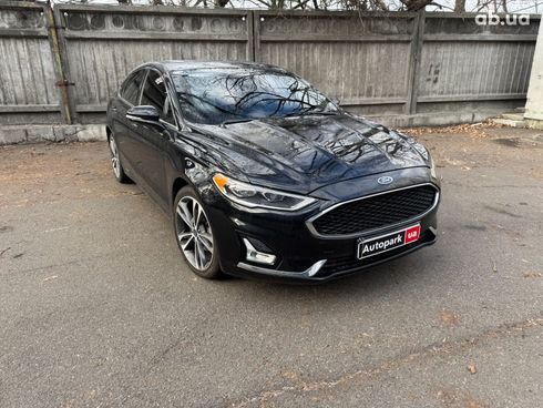 Ford Fusion 2018 черный - фото 3