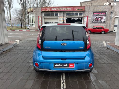 Kia Soul 2014 синий - фото 4