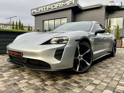 Porsche Taycan 2022 - фото 4