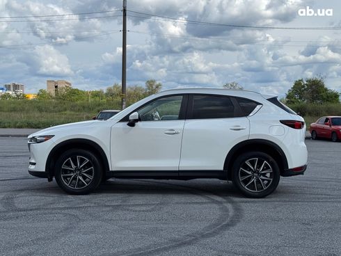 Mazda CX-5 2017 белый - фото 2