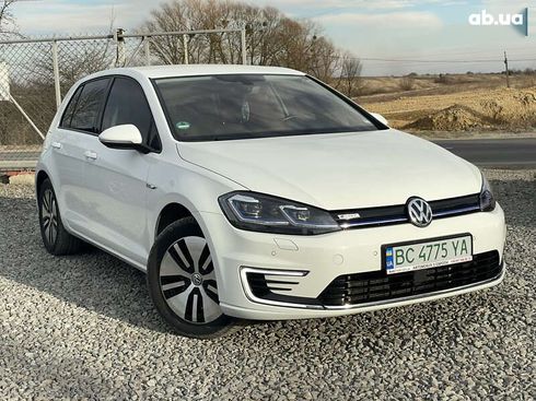 Volkswagen e-Golf 2019 - фото 7