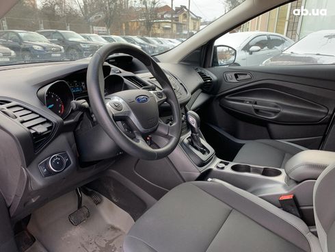 Ford Escape 2015 белый - фото 31