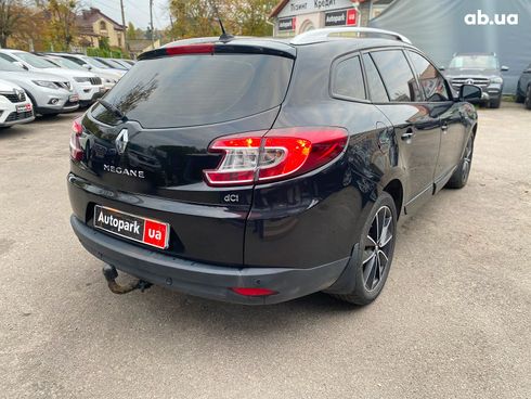 Renault Megane 2012 черный - фото 10