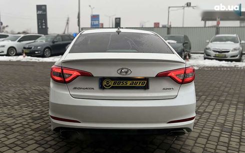 Hyundai Sonata 2016 - фото 6