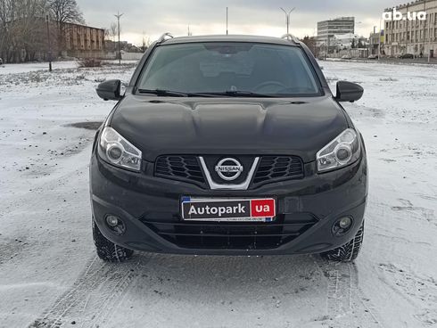 Nissan Qashqai 2012 черный - фото 2