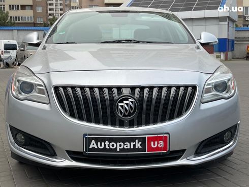 Buick Regal 2015 серый - фото 2