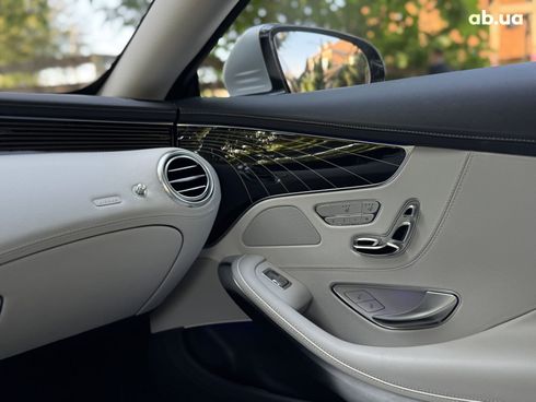 Mercedes-Benz S-Класс 2017 черный - фото 115