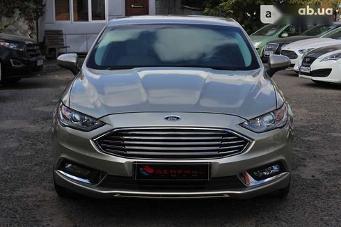 Ford Fusion 2017 - фото 2