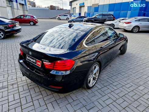 BMW 4 серия 2015 черный - фото 13