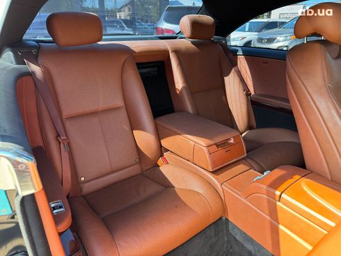 Mercedes-Benz CL-Класс 2008 черный - фото 33