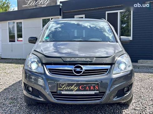 Opel Zafira 2011 - фото 3